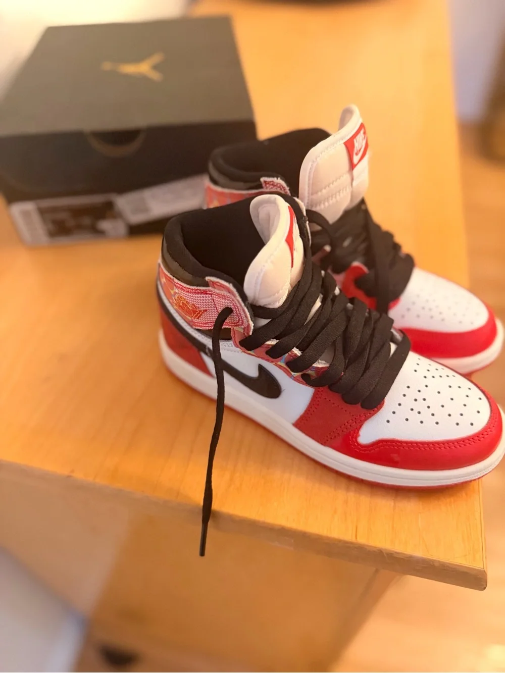 Nike Jordan 1s Kids Retro High OG Spiderman